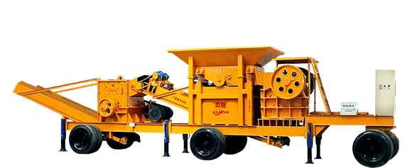 移动式高效制砂机