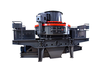 传统固定式制砂机