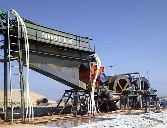 国家提倡环保，移动制砂机前景广阔