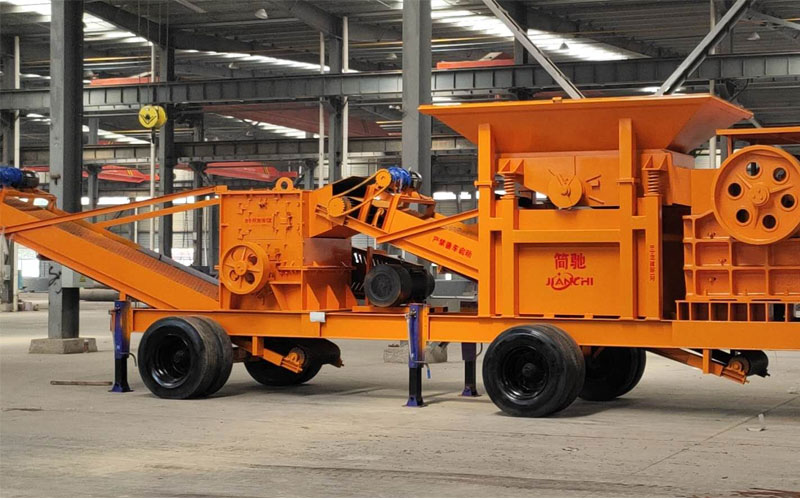移动破碎机的用途及优势